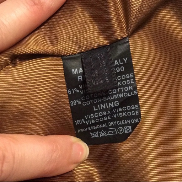 Derek Lam Classic Tan Trench Coat - Picture 5 of 6